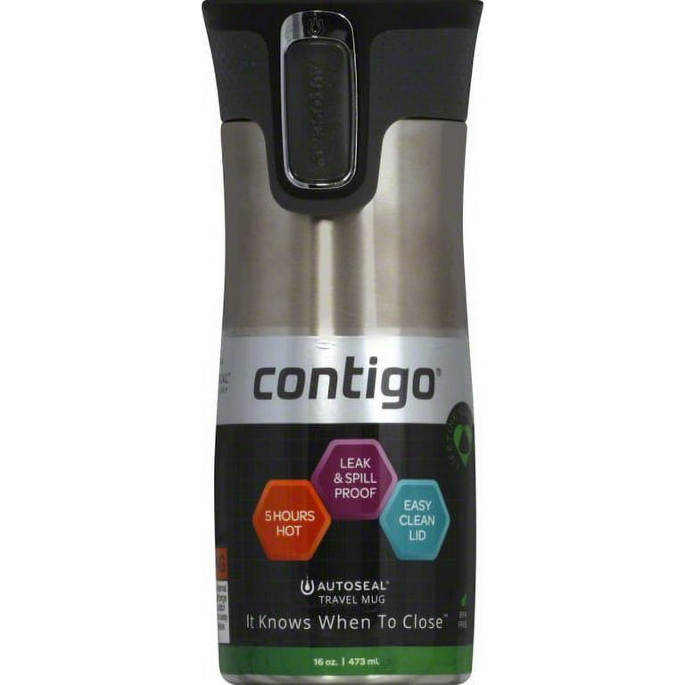 Contigo Travel Mug w/RC imprint (16oz) – Rich Coast Coffee