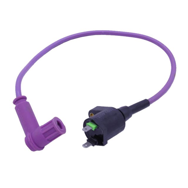 Bobina de Encendido de Carreras Apta para GY6 50cc - 90cc 110cc 125cc 150cc Motocicleta ATV Go Kart Ciclomotor Quad Dirt Bike Púrpura Zulema Bobina CDI Racing