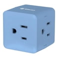 thumbnail image 2 of Clavija Steren WMS-1206 Azul, 2 of 4
