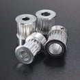 thumbnail image 2 of GT2 16 Teeth 20Teeth Bore 5mm/6.35mm/8mm Timing Alumium Pulley Fit For GT2 10mm Open Timing Belt For 3D Printe ,Easy Installation, 2 of 6