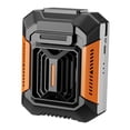 thumbnail image 1 of Ventilador De Cintura Con Clip Y Ventilador De Escritorio Ligero Para Correr, Deportes, Senderismo, Naranja, 1 of 8
