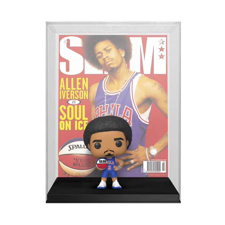 Funko Pop! NBA Cover: SLAM - Allen Iverson Vinyl Figure 