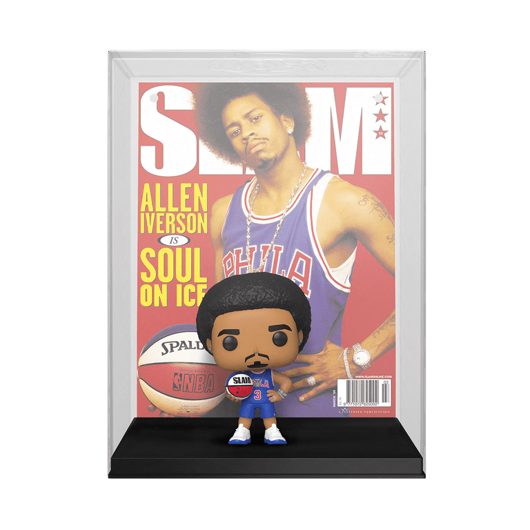 スポーツ funko pop NBA slam Amazon.com: Funko Pop! NBA Cover: SLAM - Allen Iverson
