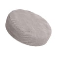 thumbnail image 1 of Cubiertas de taburete de barra Gloria 2x Cojín de asiento de silla Protección de cojín gris 35x35x10cm, 1 of 9