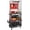 Red, variant on Fishing Rod Holders for Garage, Fishing Rod Storage Rack with Hooks & Wheels, Fishing Pole Holder Organizer, Tackle Box & Reel Storage Black
