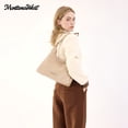 thumbnail image 3 of Montana West Hobo Bag Purse for Women Slouchy Shoulder Handbags Purses, Khaki, 3 of 6