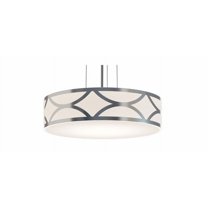 AFX  Lake LED Pendant Painted Nickel - 20-Inch