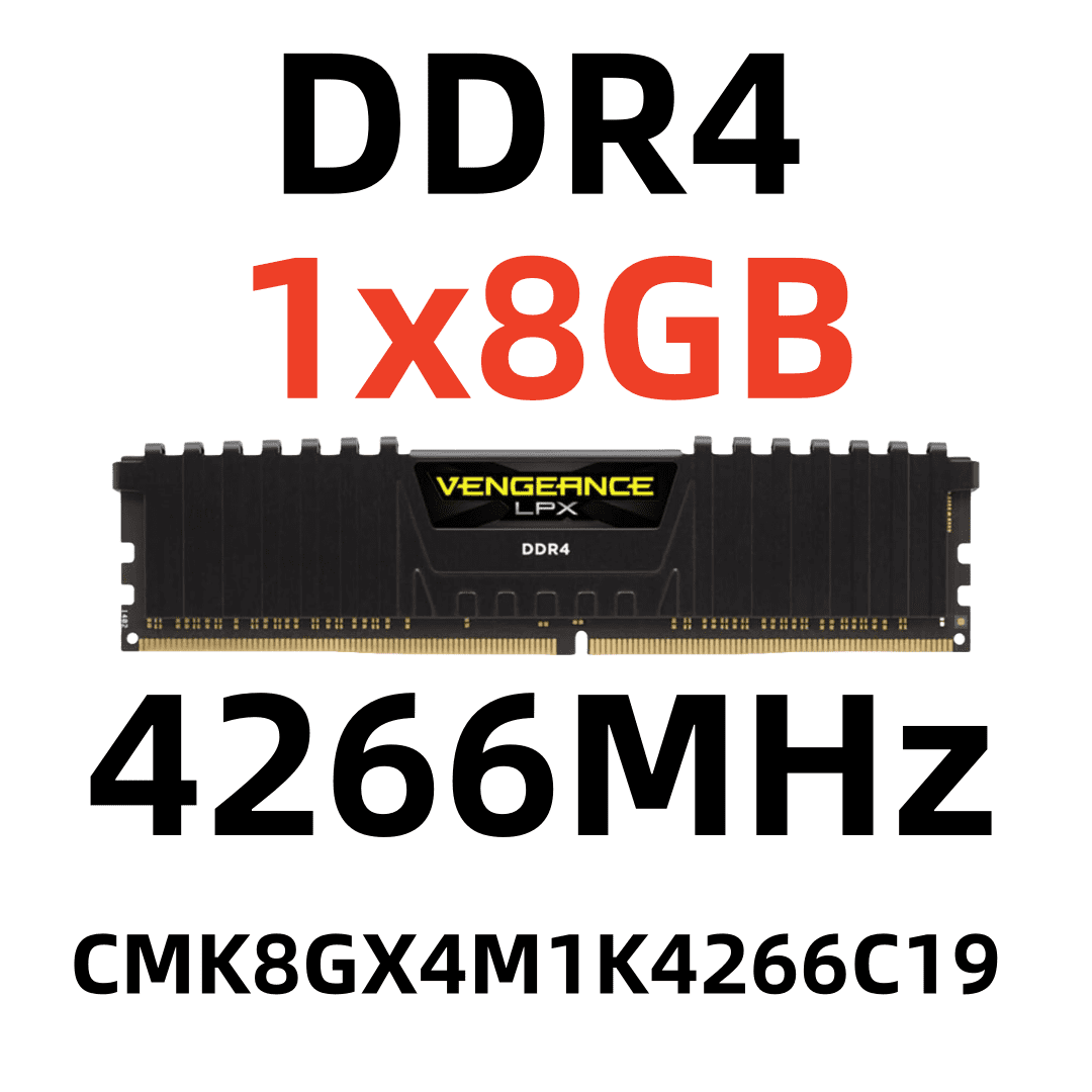 CORSAIR Vengeance 16GB DDR5 4800 Gaming RAM for PC, Laptop Memory