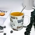 thumbnail image 5 of Yiaed Tractor and Dumper Print Ceramics Coffee,Large Handle Design,Extra Large Tea and Coffee Cup for Office and Home Mugs, 5 of 6