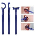 thumbnail image 4 of Oral Muscle Training, 3pcs Tongue Tip Exercise Tool Tongue Tip Lateralization Lifting Oral Muscle Training Set, 4 of 9