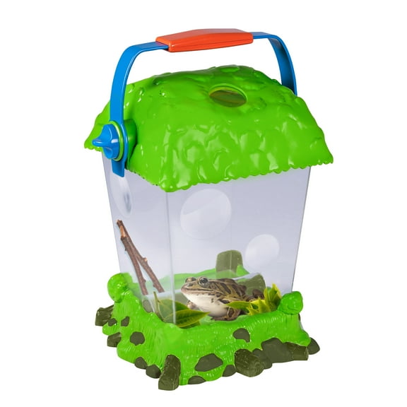 Educational Insights GeoSafari Critter Habitat, Outdoor Play for Preschoolers, Made for Wet/Dry Habitats, Ages 4 