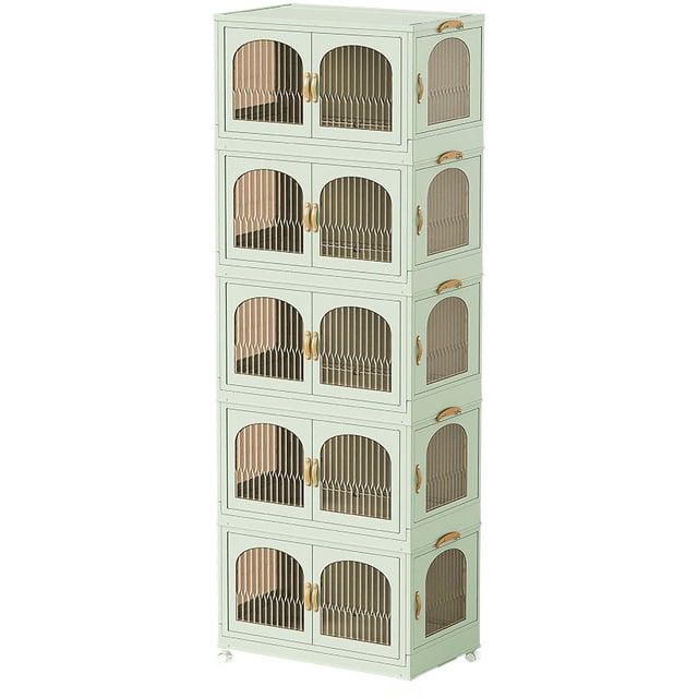 Armario de almacenamiento Armario de almacenamiento Instalación doméstica Armario de almacenamiento plegable para sala de estar Armario para juguetes de niños Armario para refrigerios