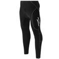 thumbnail image 1 of Riding Pants Men's Mountain Bike Pants with 3D Silicone Cushion Reflective Breathable Gradient Compression Riding Tights Cycling Pants, 1 of 9