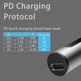thumbnail image 4 of Mistaha High Precision OLED Display Soldering Iron with PID Temperature Control and Auto-Sleep Function - 65W Power, T12-K Tip, Type-C PD Fast Charging, English Interface, DC Power Support, 4 of 7