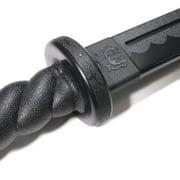E-BOGU Polypropylene Kung Fu Broadsword (34) | Martial Arts Equipment | Practice Sword for Training