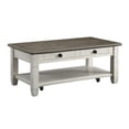 thumbnail image 2 of Home Square 2-Piece Set with End Table and Coffee Table in Antique White, 2 of 13