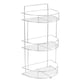 thumbnail image 1 of organizador para baño 3 niveles cromo, 1 of 4