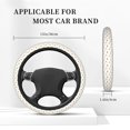 thumbnail image 5 of Fotbe Dump Truck Steering Wheel Cover Universal 15 in Car Accessories for Men Women,Steering Wheel Protector Comfortable Protective Case for SUV Sedan Decor, 5 of 8