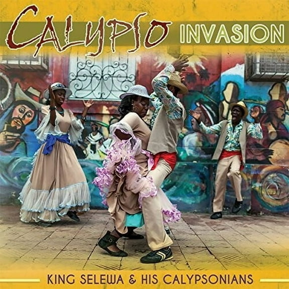 Various Artists - Calypso Invasion (Various Artists) - Music & Performance - CD