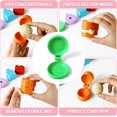 thumbnail image 5 of 2 PCS Disc Cake Pop Mold Shapes Press Set, 3D Printed Cake Pop Cutter and Pusher, Baking Tools Accessories for Home Baking, Birthday Parties, Wedding Desserts, 5 of 5