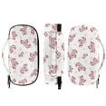 thumbnail image 3 of Jiueut Heart Axolotl Insulin Storage Bag Diabetic Care Organizers & Travel Kits Traveling Bag for Medicine Insulin Storage Bags with Zipper Insulin Bags for Women, 3 of 7
