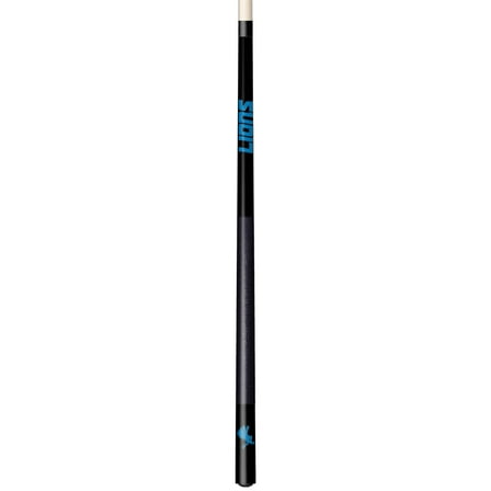 Imperial Detroit Lions Team Color Laser-Etched Cue Stick