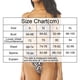 thumbnail image 3 of Traje de baño de una pieza para mujer Bikini sexy con estampado de leopardo traje de baño de una pieza, 3 of 6