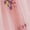 Pink, variant on Girls Dress Toddler Girls Sleeveless Butterfly Embroidered Flowers With Wing Tie Tulle Holiday Party Dress Dance Party Dresses Clothes Pink 4 Years-5 Years
