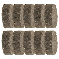 YUNLIGHTS 10Pcs Lightweight Wood Firelighters for Camping Stoves Grills and Outdoor Fires