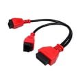 thumbnail image 4 of For Programming Cable 12+8 Connector for DS808 Maxisys 906 908 12+8 Adapter, 4 of 5