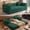Emerald Green, variant on DILORA Convertible Sleeper Sofa Bed,Compressed Floor Boneless Couch,Modular Modern Corduroy Sofa for Living Room Bedroom,Easy Assembly(Green)78.8''
