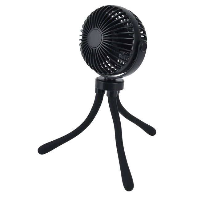 Universal Fan, Portable Fan Versatile Fan Desk Fan USB Rechargeable Fan, Adjustment Octopus Baby Fan 2500 To 4400RPM USB Charge Portable Fan With Deformable Tripod For Home