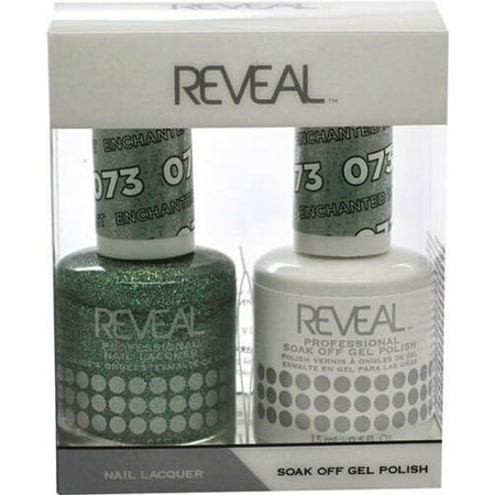 Reveal Gel Polish & Matching Nail Lacquer DUOS - 073 - Enchanted Mist