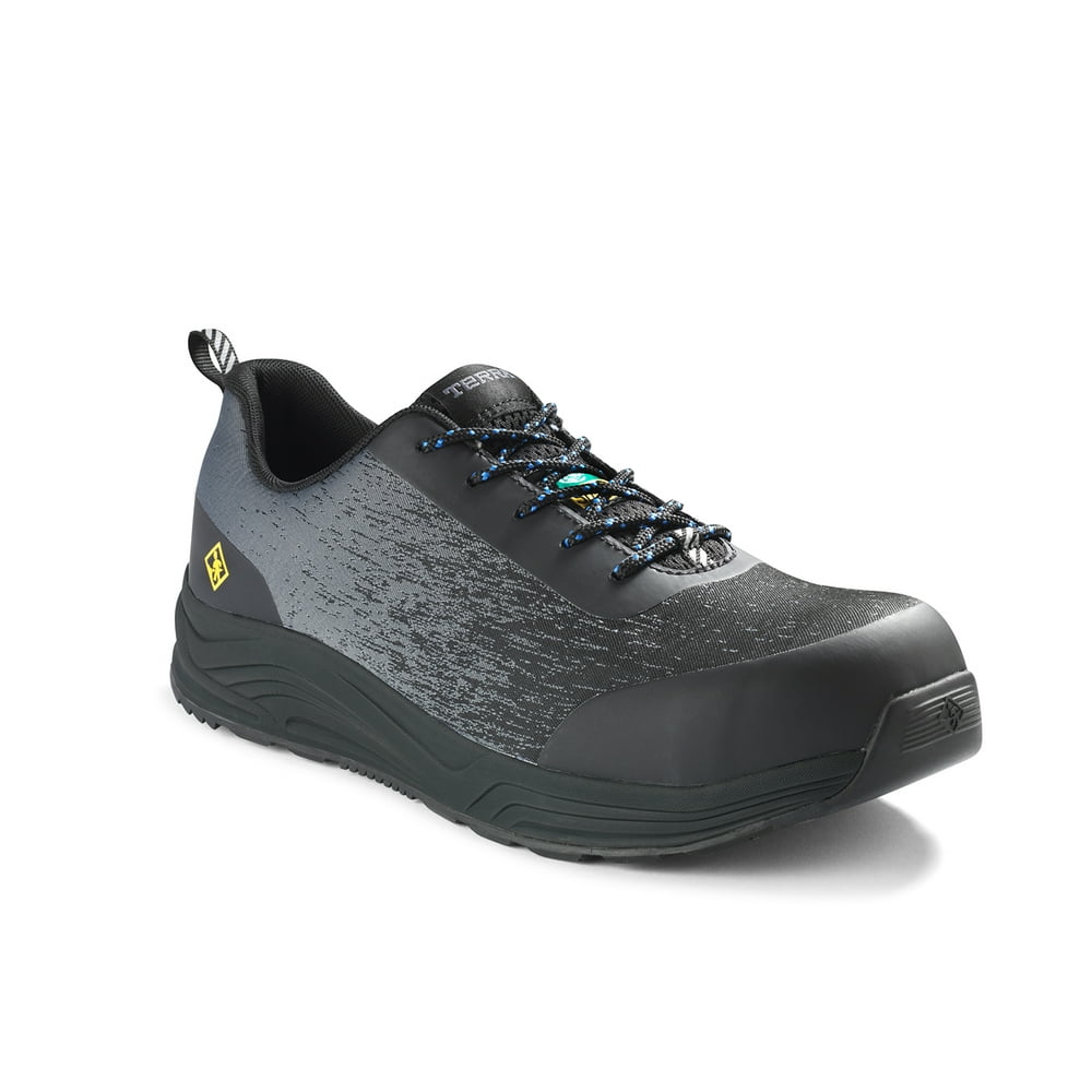 Terra - Terra Men's Monolift Athletic Composite Toe Work Safety Shoes ...