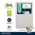 thumbnail image 3 of Serta Sparkling Sky 4" Mini/Portable Dual Sided Crib & Toddler Mattress, GREENGUARD Gold Certified, 3 of 10