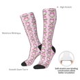 thumbnail image 4 of Fotbe Cute puppy Calcetas Divertidas Estampadas para Hombre y Mujer, Calcetas de Algodón hasta la Rodilla para Caminar, Correr, Enfermería y Embarazo, 4 of 6