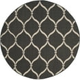 thumbnail image 3 of SAFAVIEH Courtyard Linnet Tapis Géométrique Intérieur/Extérieur, 3 of 4