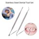 thumbnail image 2 of Conjunto de herramientas dentales de acero inoxidable Instrumento de espejo de boca de espejo oral Labymos  Natural, 2 of 6