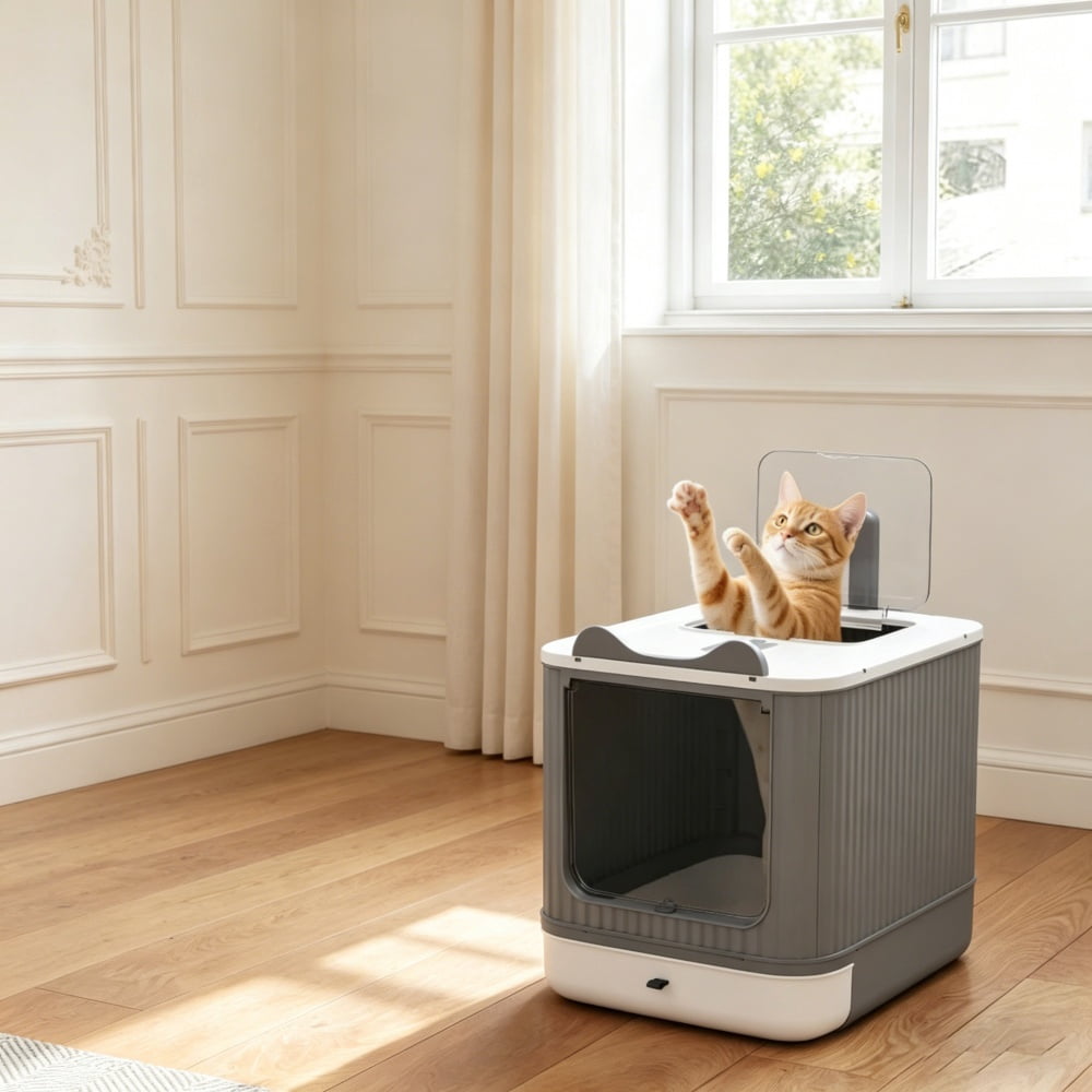 Cat Litter Box