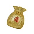 thumbnail image 3 of Xingzhi Creative Flower Vase Home Decor Money Bag Shape Party Resin Craft Bank S, 3 of 9