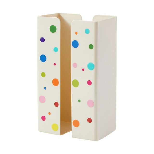 bedienty Boîte de Rangement pour Serviettes Montée avec Distributeur Magnétique de Lingettes Boîte Boîte Adaptée Distributeur de Lingettes Boîte de Lingettes, pour Percer des Trous (Blanc) Aspiration Magnétique