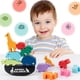 thumbnail image 2 of Equilibrio De Animales De Madera, Bloques De Construcción, Juguetes Montessori, Equilibrio Del Juego De Barco, Educación Infantil Temprana, Regalos Para Niños Yuarrent FN003058-00, 2 of 6