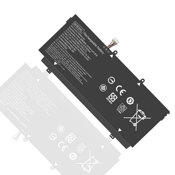 SH03XL Laptop Battery 57.9Wh for HP Spectre X360 13-W000NG 13-W003TU 13-W013DX 13-W020TU 13-W002lA 13-W025ND 13-W033NG 13-W037TU 13-W063NR 13-AC0XX 13-AC033DX 13-AC052NA 13T-AB000 859026-421