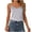 Light Gray, variant on Women's Satin Tank Summer Top Adjustable Spaghetti Lace Trim V Neck Strap Camisole (Light Green, S)