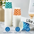 thumbnail image 4 of Vasos de papel JollyPack, 300 unidades, 90 ml, para baño, fiesta o pícnic, 4 of 7