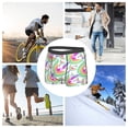 thumbnail image 7 of Men's Boxer Briefs, Colorful Flying Parrot Cute Soft Comfy Mens Underwear Boxer Briefs Breathable With Widen Waist, 7 of 7