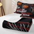 thumbnail image 4 of Erosebridal Basketball Sport Game Quilt Full For Kids,Boys Ball Gaming Full Bedspread Sets,3-Piece, 4 of 7