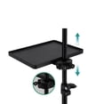 thumbnail image 1 of Bandeja de soporte para micrófono, soporte de música ajustable, accesorios, soporte de abrazadera, estante estable de transmisión con Protector antivu Estándar, 1 of 8