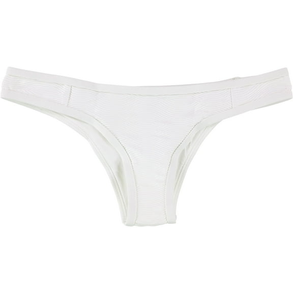 Tavik Womens Jayden Moderate Bikini Swim Bottom, White, Large