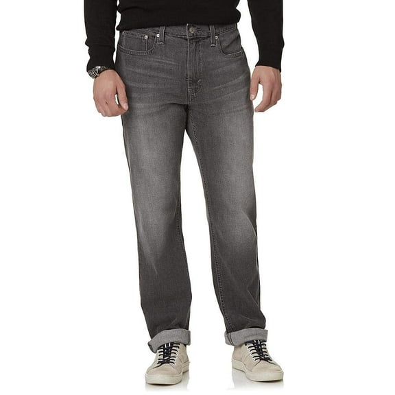 Signature by Levi Strauss & Co. Men's Athletic Fit Jeans with Flex Engineered Fabric